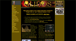 Desktop Screenshot of glidos.net
