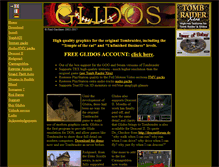 Tablet Screenshot of glidos.net